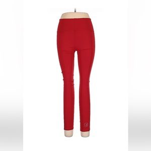Bombshell sportswear red leggings